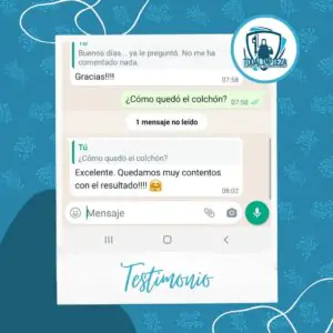 lavado de colchones